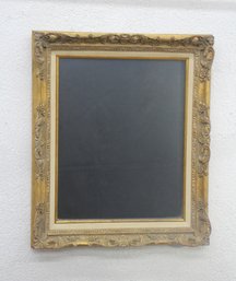 Antique Ornate Gilt Mirror  26H X 22W, Baroque-Style Gold Frame