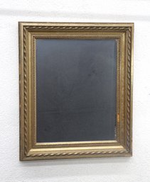 Classic Gold Gilt Mirror  25.25H X 21W, Vintage Decorative Frame