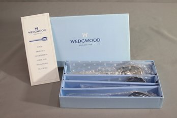 Vintage Wedgwood Flatware Serving Utensils In Original Box