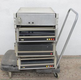 1970 Diablo 30 Series Cartridge Disk Drive System  Early OEM Computer Storage Unit-untested