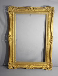 28' X 40' Carved And Gilded Vintage Frame