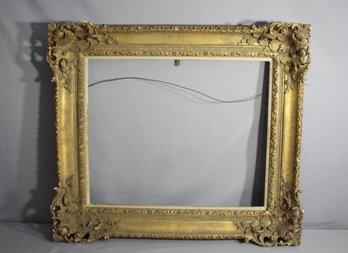 28' X32.5' Antique Carved Frame