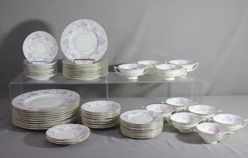 60pc Vintage Mintons The Debutante English Chinaware