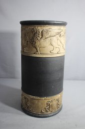 Weller Pottery 'Burntwood' Umbrella Stand