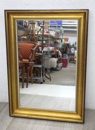 Elegant Gilt Framed Mirror