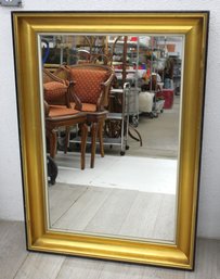 Elegant Gilt Framed Mirror-#2