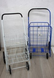 Two Shopping Carts