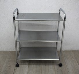 Stainless Steel Service Cart Trolley