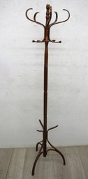 Wooden Coat Rack -71' H