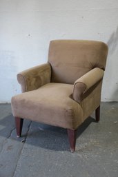 Brown Upholstery Accent Chair