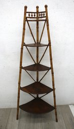 Bamboo Corner Stand