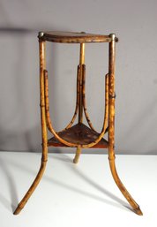 Cute Tri Leg Rattan Side Table