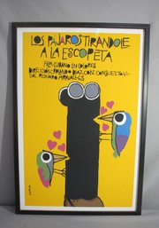 The Birds Shooting The Shotgun (1984)