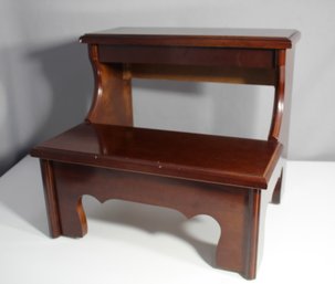 Wooden Step Stool