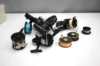 Collection Of Garcia Mitchell Spinning Reels And More