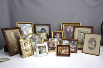 Group Lot Of Picture Frames