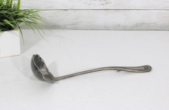 Italy Silverplated Gorham Heritage 12' Gravy Ladle  Elegant Classic Serving Piece