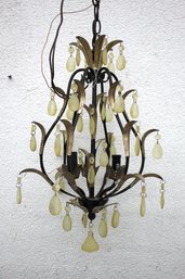 Small Three Light Chandelier