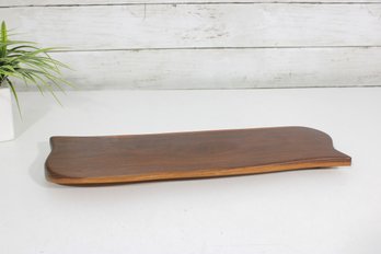 Live Edge Walnut Charcuterie Serving Board  15 X 5' Handcrafted Wood Platter