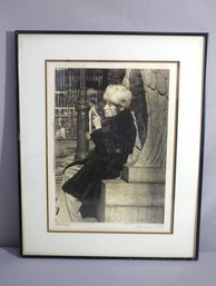 'Oh, Vanity' - Photographic Print By Lu Amida, April 1977