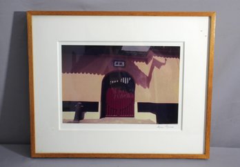 'Serene Threshold' - Pencil Signed Photographic Print By Helen Marcey