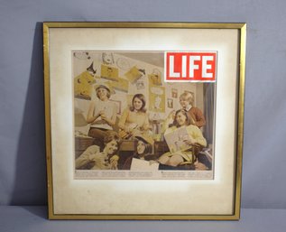 Life Magazine: A Snapshot Of Collegiate Joy, Circa 1960s'