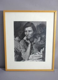 'Migrant Mother, Nipomo California, 1936 - Photograph By Dorothea Lange'