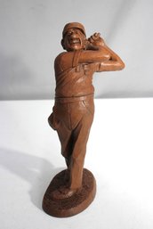 Golfer Figurine By Wellersbee  11'