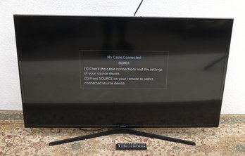 Samsung 50' Smart LED TV With Remote  Wi-Fi, HDMI, Netflix & Prime Video Ready