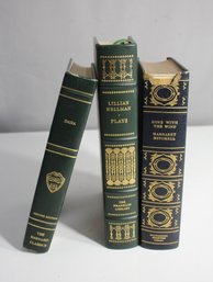 Collection Of Three Classic Books: 'Two Years Before The Mast,' 'Six Plays,' & 'Gone With The Wind'