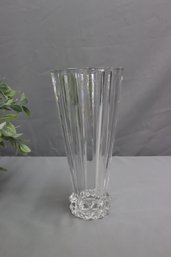 Rosenthal Crystal Blossom Art Vase