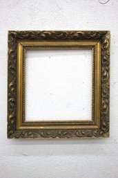 Ornate Vintage  Gold Gilt Frame  Victorian Style