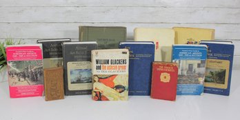 Vintage Book Collection Lot  Art, History & Literature  Decorative & Reading Copies