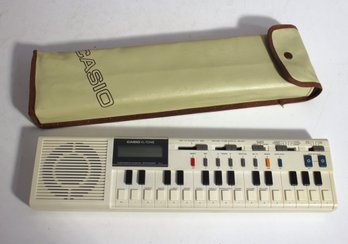 Vintage Casio VL-Tone VL-1 Keyboard With Original Case  Untested  Retro Synthesizer
