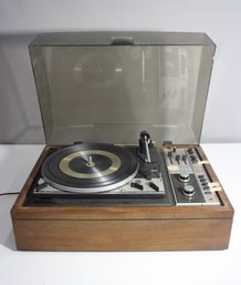 Vintage KLH Model Thirty-Five Turntable & Receiver  Untested  Mid-Century Audio