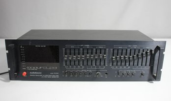 AudioSource EQ-One Graphic Equalizer & Spectrum Analyzer  Untested  Made In Japan