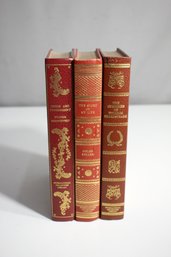 Elegant International Collectors Library Set  Dostoevsky, Keller, & Shakespeare