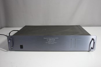 Carver M-1.0t Magnetic Field Power Amplifier  Untested  Made In Japan