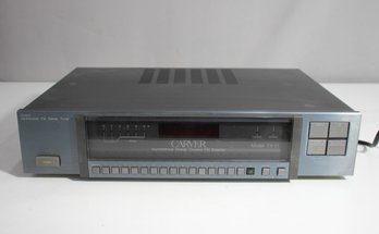 Carver TX-11 Quartz Synthesized FM Stereo Tuner  Untested  Vintage Audio Equipment