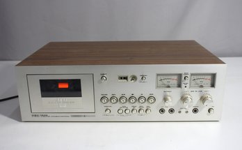 Akai GXC-750D Stereo Cassette Deck  Untested  Vintage Reel-to-Reel Style