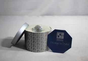 Swarovski Small Crystal  Ball