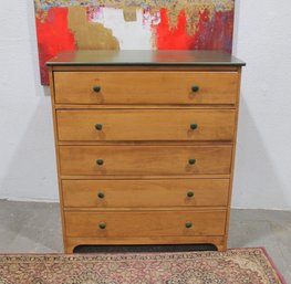 Vermont Precision Woodworks Solid Wood 5-Drawer Chest / Dresser  46' H