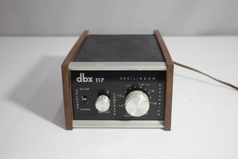 Vintage DBX 117 Decilinear Compressor/Expander - Model 117