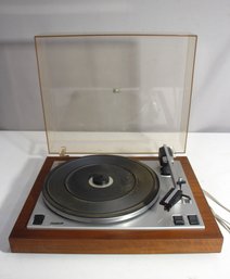 Vintage Philips Turntable With Dust Cover - Model GA212