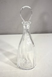 Kosco 1936 Antique Barware Heavy Glass Decanter