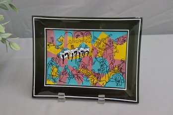 Sally's  Steak House Advertising Tray