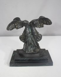 Winged Victory Of Samothrace Replica  9' Sculpture (Repaired)-resin