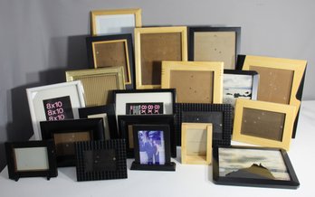 Collection Of Assorted Picture Frames - Various Sizes And Styles