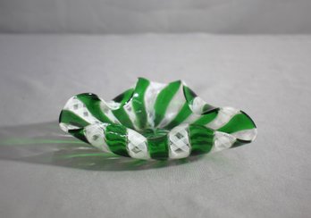 Vintage Murano Art Glass Bowl