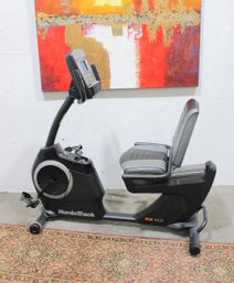 NordicTrack GX 4.7 Recumbent Exercise Bike W/ Digital Console & IFit
